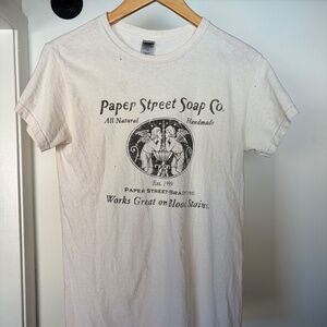 Paper Street Soap Co tee